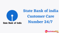 State Bank of india SBI Customer Care Number 24/7