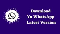 Download Yo WhatsApp Latest Version
