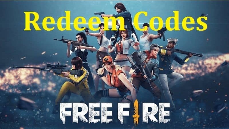 Free Fire Redeem Code, FF Redeem Code Free Fire Redemption Code