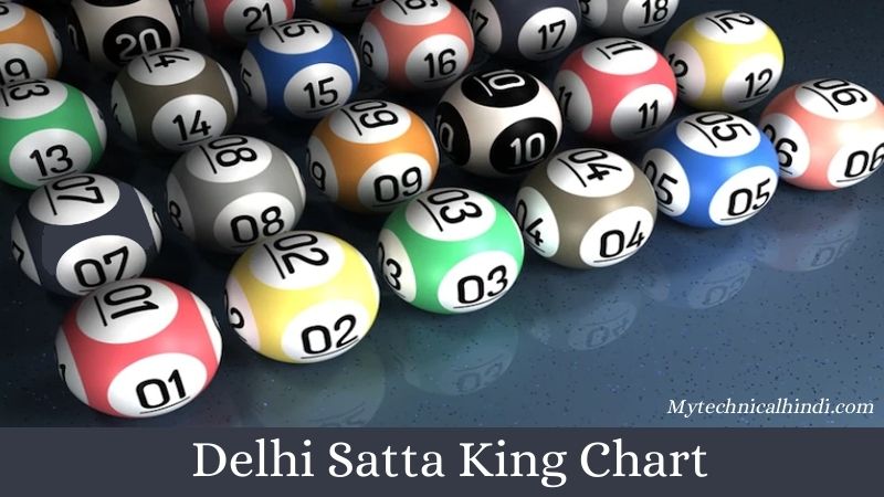 Delhi Satta King Chart