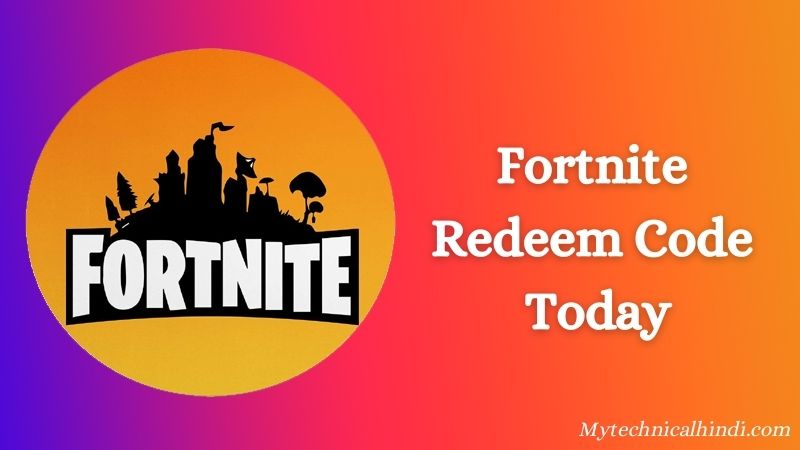 Fortnite Redeem Code Today