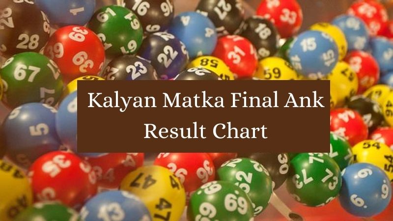Kalyan Matka Final Ank Result Chart