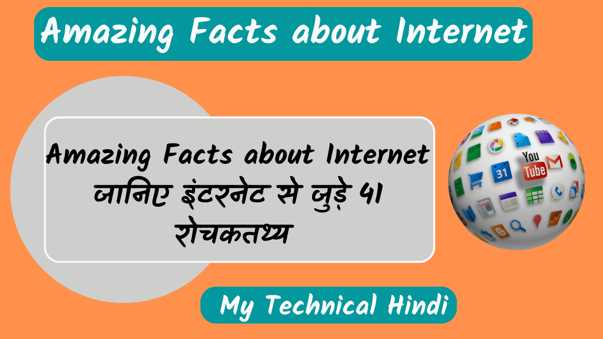 Amazing Facts about Internet
